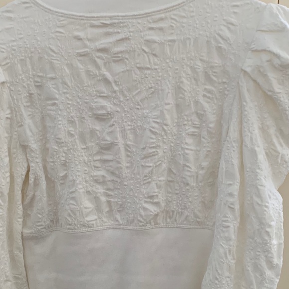 Free People White Sweater - Picture 2 of 8